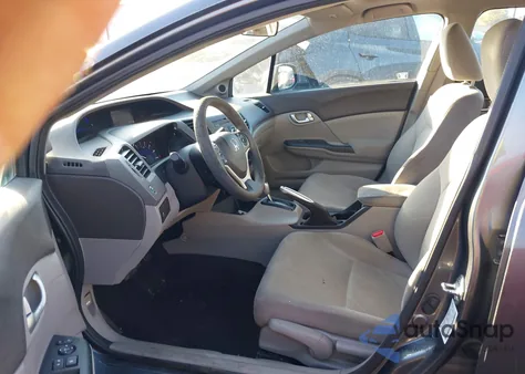 2012 Honda Civic Ex z USA, uszkodzony, nr VIN 2HGFB2F82CH309564